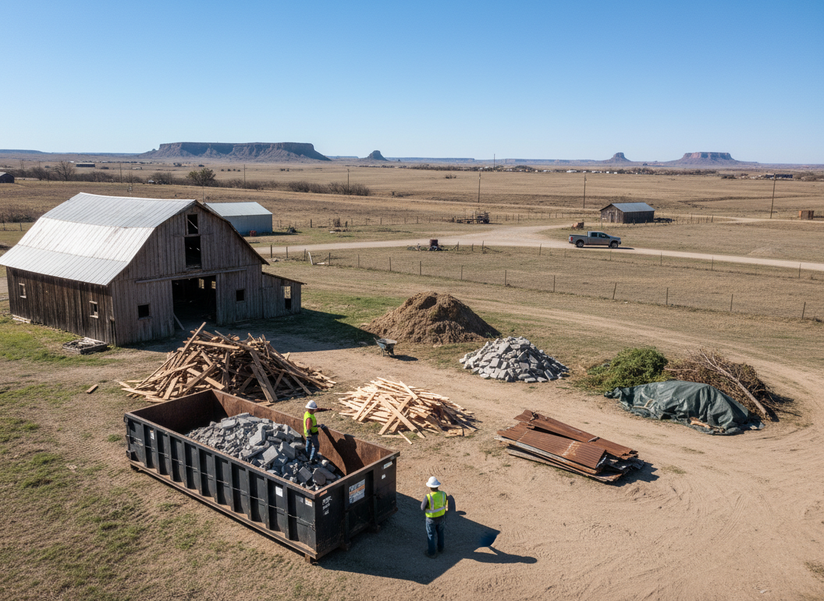 Foard County Rules for Construction Debris Disposal