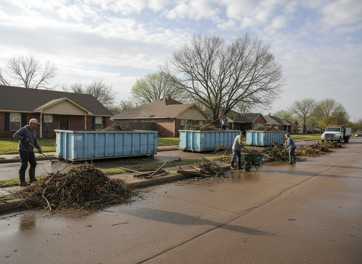 Dumpster Rental Services in Hollis