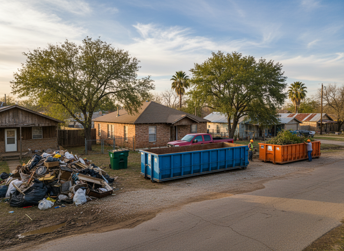 Rolloff Dumpster Rentals in Munday, TX 76371