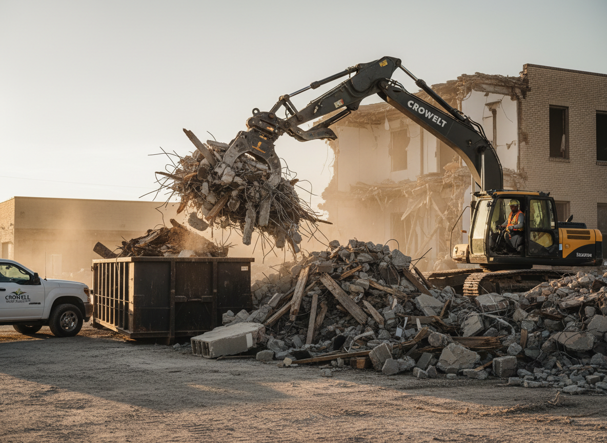 Demolition Waste Removal in Crowell