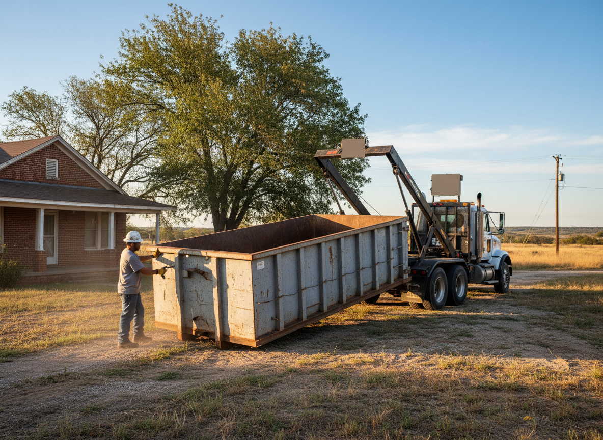 Rolloff Dumpster Rental in Crowell