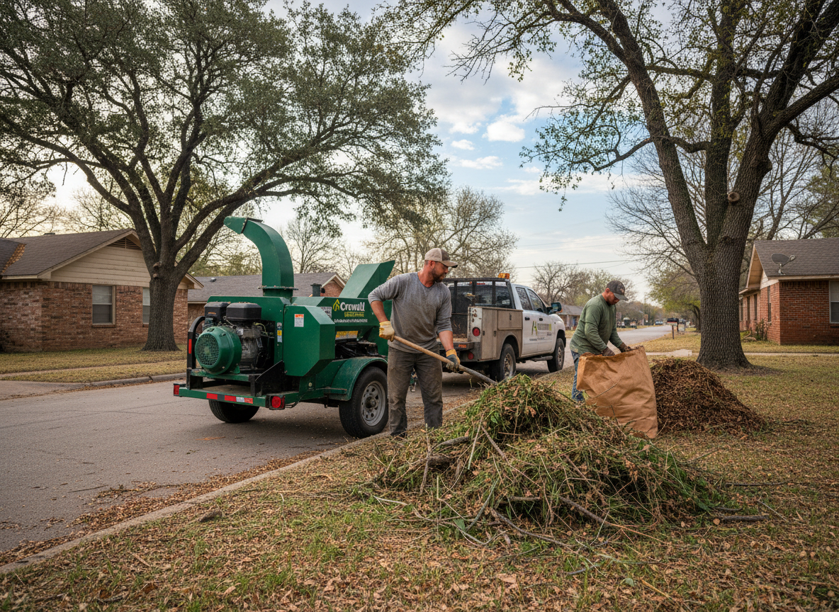 Yard Waste Disposal in Crowell